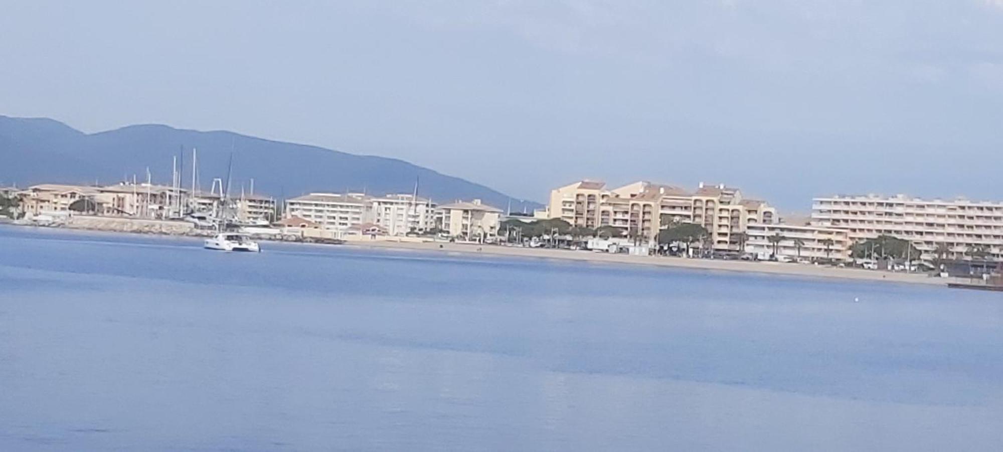 Sublime Vue Mer,Parking,Wifi Фрежюс Экстерьер фото