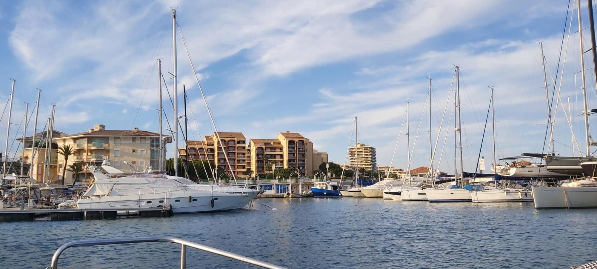 Sublime Vue Mer,Parking,Wifi Фрежюс Экстерьер фото