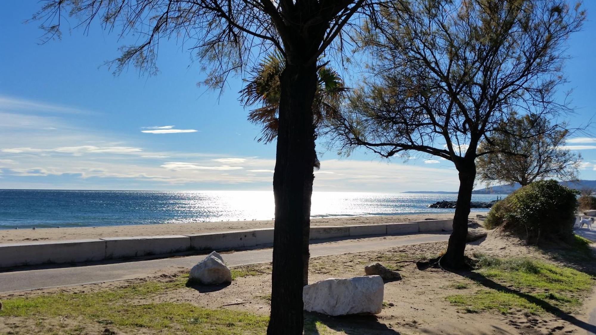 Sublime Vue Mer,Parking,Wifi Фрежюс Экстерьер фото