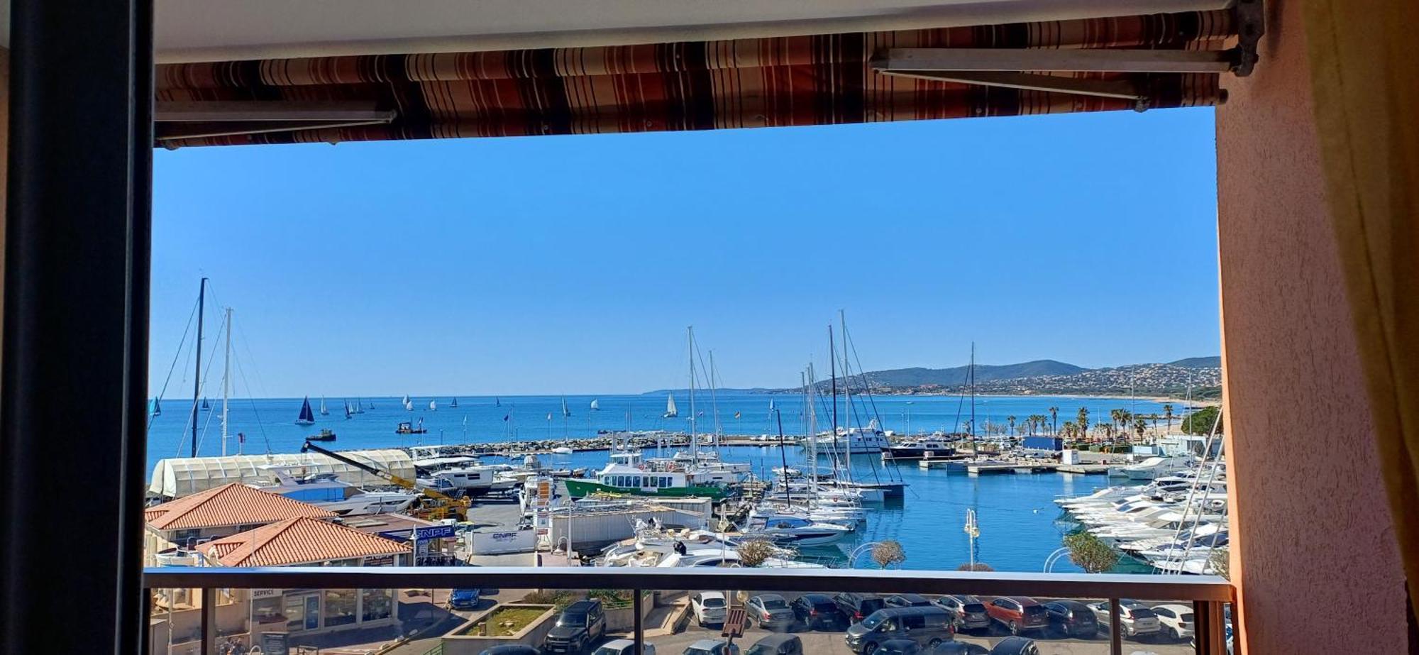 Sublime Vue Mer,Parking,Wifi Фрежюс Экстерьер фото