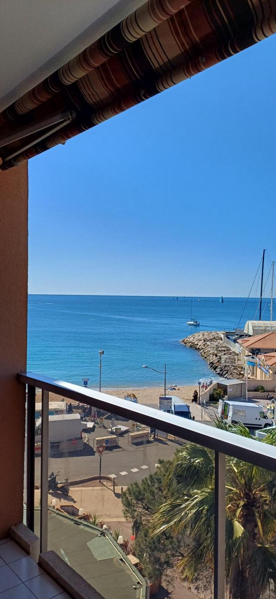 Sublime Vue Mer,Parking,Wifi Фрежюс Экстерьер фото
