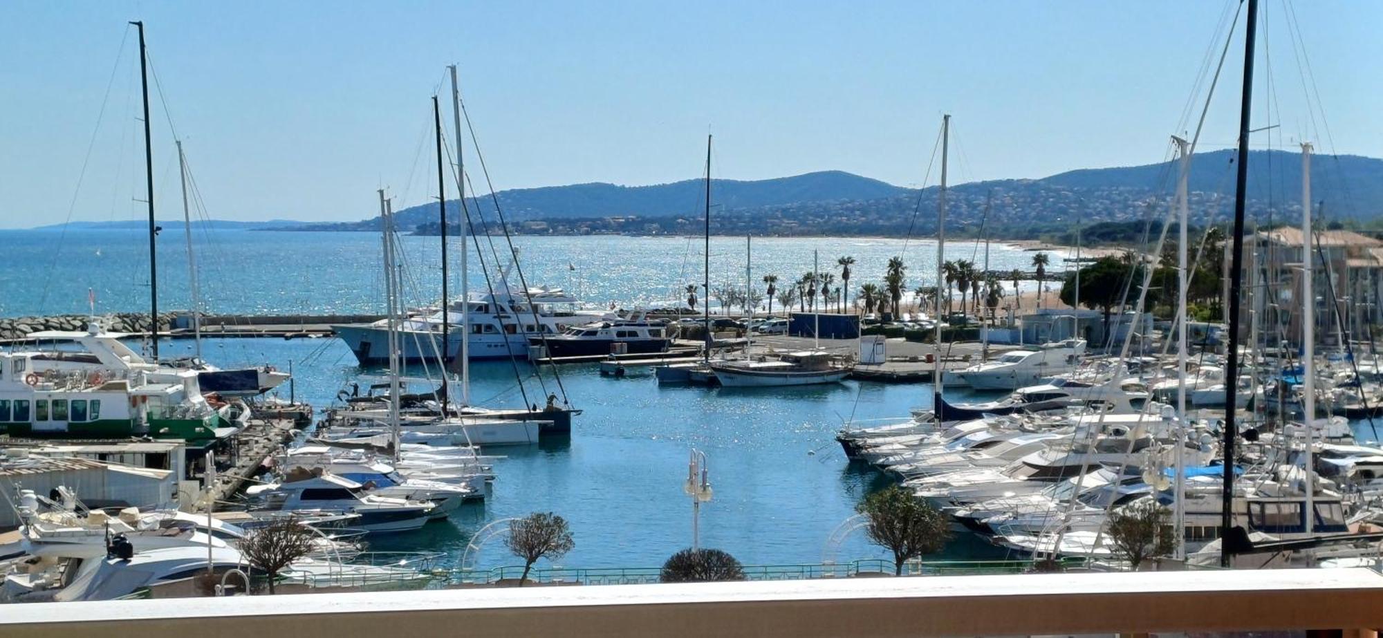 Sublime Vue Mer,Parking,Wifi Фрежюс Экстерьер фото