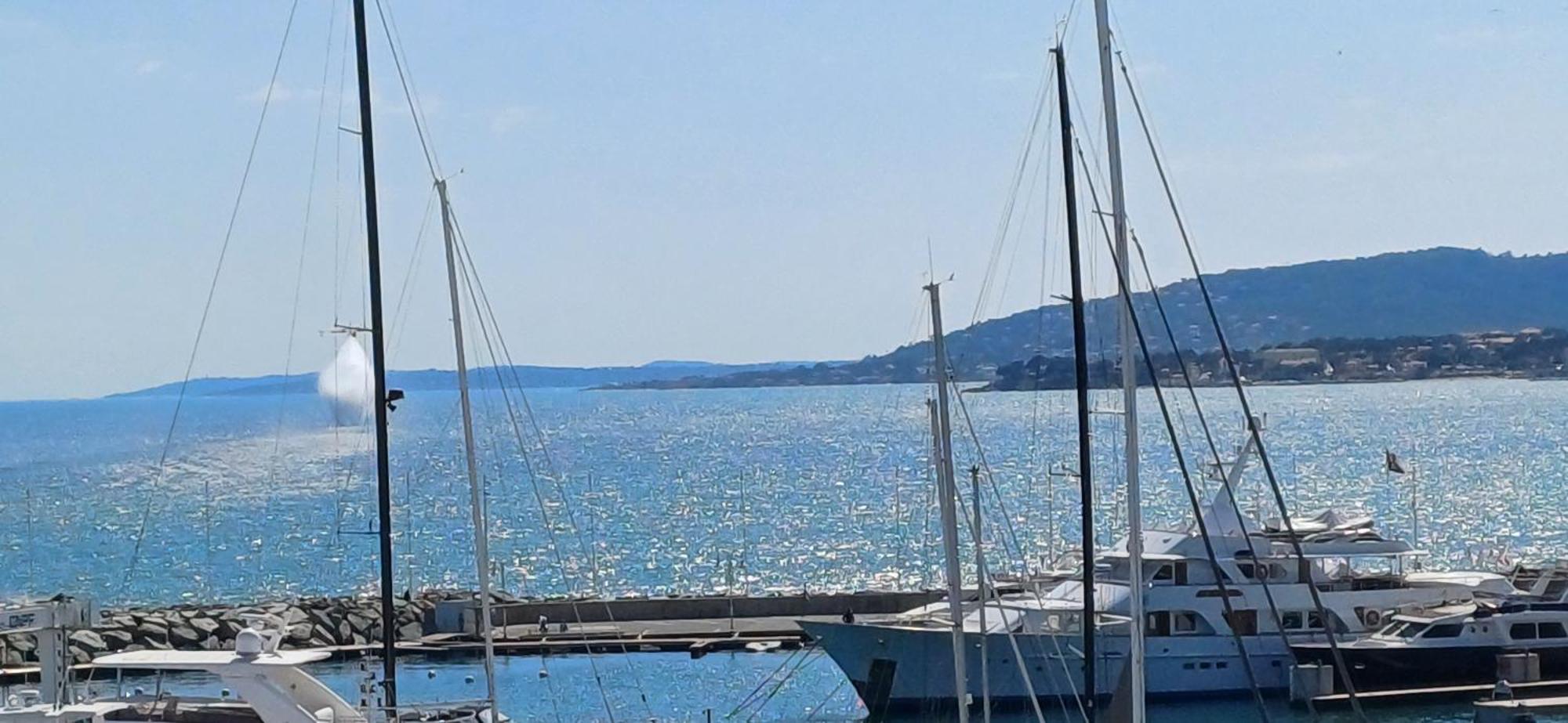 Sublime Vue Mer,Parking,Wifi Фрежюс Экстерьер фото